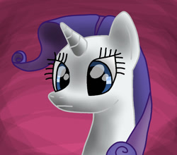 Size: 800x705 | Tagged: safe, artist:platinumdrop, rarity, pony, unicorn, female, horn, mare, solo, white coat