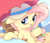 Size: 1000x869 | Tagged: safe, artist:joyfulinsanity, fluttershy, pegasus, pony, beach, chair, cup, drinking, hat, solo, sweat, umbrella