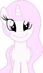 Size: 4356x7272 | Tagged: safe, artist:fuzzybrushy, princess celestia, alicorn, pony, absurd resolution, female, mare, simple background, smiling, solo, transparent background, vector