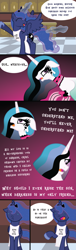 Size: 1135x3750 | Tagged: safe, artist:t-3000, princess celestia, princess luna, alicorn, pony, comic, goth, gothic, pancakes, ponymania, punklestia