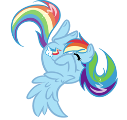 Size: 400x379 | Tagged: safe, artist:shadowblack100, derpibooru import, rainbow dash, pegasus, pony, simple background, sleeping, solo, white background