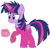 Size: 1432x1371 | Tagged: safe, artist:zacatron94, derpibooru import, twilight sparkle, twilight sparkle (alicorn), alicorn, pony, bed mane, clothes, coffee, female, mare, messy mane, morning ponies, pajamas, simple background, solo, transparent background, vector