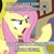 Size: 640x640 | Tagged: safe, fluttershy, pegasus, pony, anatomy, image macro, meme, middle finger, solo