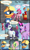 Size: 3500x5900 | Tagged: safe, artist:slim-shady, derpibooru import, applejack, fluttershy, pinkie pie, rainbow dash, rarity, twilight sparkle, twilight sparkle (alicorn), alicorn, earth pony, pegasus, pony, unicorn, black widow (marvel), bow (weapon), captain america, comic, crossover, female, hawkeye, iron man, magic, mane six, mare, telekinesis, the avengers, the incredible hulk, thor