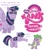 Size: 447x506 | Tagged: safe, derpibooru import, edit, spike, twilight sparkle, twilight sparkle (alicorn), alicorn, dragon, pony, bobby hill, bobbyfied, crossover, female, fim logo, hank hill, king of the hill, logo, logo edit, mare, my little x, needs more jpeg, wat