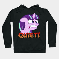 Size: 630x630 | Tagged: safe, starlight glimmer, pony, unicorn, angry, clothes, design, furious, quiet, ragelight glimmer, shirt design, solo, upset