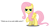 Size: 1920x1080 | Tagged: safe, fluttershy, pegasus, pony, angry, bronybait, misspelling, solo