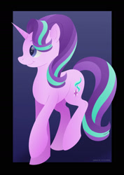 Size: 1280x1811 | Tagged: safe, artist:lavenderrain24, starlight glimmer, pony, unicorn, female, mare, solo