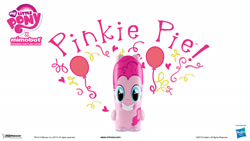 Size: 1920x1080 | Tagged: safe, pinkie pie, earth pony, pony, female, mare, mimobot, pink coat, solo, wallpaper