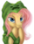 Size: 1183x1536 | Tagged: safe, artist:sa-loony, fluttershy, pegasus, pony, clothes, costume, creeper, creepershy, hoodie, minecraft, parody, simple background, solo