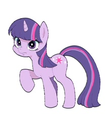 Size: 700x800 | Tagged: safe, artist:moyori, artist:moyoristation, derpibooru import, twilight sparkle, jaggies, solo