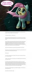 Size: 900x1986 | Tagged: safe, artist:johnjoseco, fluttershy, obligatory pony, suicide, suicide prevention, text, wall of text