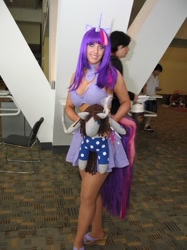 Size: 487x650 | Tagged: safe, artist:sarahn29, derpibooru import, twilight sparkle, human, cosplay, irl, irl human, photo