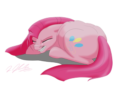 Size: 9237x7017 | Tagged: safe, artist:tsand106, pinkie pie, earth pony, pony, absurd resolution, crying, gritted teeth, nose wrinkle, pinkamena diane pie, solo