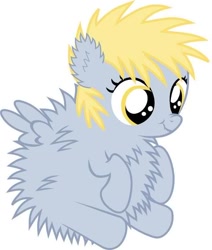 Size: 480x567 | Tagged: safe, derpy hooves, pony, cute, fluffy, scrunchy face, solo