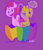 Size: 983x1155 | Tagged: safe, artist:thelittledixie, fluttershy, pinkie pie, earth pony, pegasus, pony, female, mare, umbrella