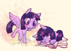 Size: 1000x725 | Tagged: safe, artist:kchak, derpibooru import, twilight sparkle, twilight sparkle (alicorn), alicorn, pony, chibi, cute, female, mare, self ponidox, twiabetes