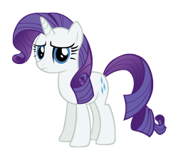 Size: 3990x3479 | Tagged: safe, artist:bl1ghtmare, rarity, pony, unicorn, simple background, solo, transparent background, vector