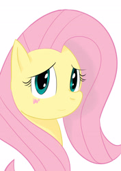 Size: 2480x3507 | Tagged: safe, artist:flam3zero, fluttershy, pegasus, pony, female, mare, solo, tablet