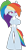 Size: 411x778 | Tagged: safe, artist:ikuntyphoon, derpibooru import, rainbow dash, pegasus, pony, bipedal, solo