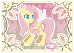 Size: 1280x914 | Tagged: safe, artist:hawthornss, angel bunny, fluttershy, pegasus, pony, cute, ear fluff, heart eyes, smiling, wingding eyes