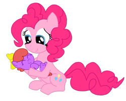 Size: 1599x1281 | Tagged: safe, artist:ponkee, pinkie pie, oc, earth pony, pony, female, mare, pink coat, solo