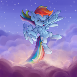 Size: 3000x3000 | Tagged: safe, artist:discorded, derpibooru import, rainbow dash, pegasus, pony, armpits, belly button, flying, solo