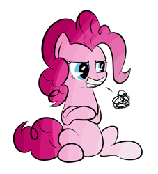 Size: 1299x1428 | Tagged: safe, artist:hip-indeed, pinkie pie, earth pony, pony, solo