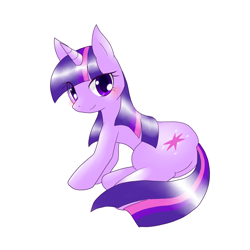 Size: 1000x1000 | Tagged: safe, artist:hashioaryut, derpibooru import, twilight sparkle, pixiv, solo