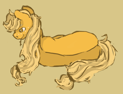 Size: 908x694 | Tagged: safe, artist:weepysheep, applejack, earth pony, pony, on side, simple background, solo