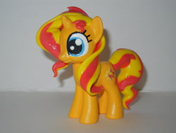 Size: 4000x3000 | Tagged: safe, artist:silverband7, sunset shimmer, pony, craft, irl, photo, sculpture, solo, traditional art