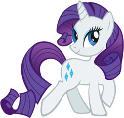 Size: 319x303 | Tagged: safe, rarity, pony, unicorn, official, simple background, solo, stock vector, vector, white background