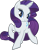 Size: 2202x2853 | Tagged: safe, rarity, pony, unicorn, castle creator, official, simple background, solo, stock vector, transparent background, vector