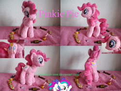 Size: 1024x765 | Tagged: safe, artist:celestia-in-love, pinkie pie, irl, photo, plushie