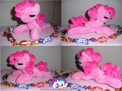 Size: 1024x766 | Tagged: safe, artist:celestia-in-love, pinkie pie, irl, photo, plushie