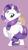 Size: 1440x2560 | Tagged: safe, artist:yell0wthunder, rarity, pony, unicorn, female, horn, mare, solo, white coat