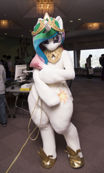 Size: 2772x4599 | Tagged: safe, artist:toki, photographer:snk, princess celestia, fursuit, irl, japan, photo, wide hips