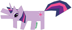 Size: 4767x2027 | Tagged: safe, artist:axemgr, derpibooru import, twilight sparkle, keith haring's bark dog, parody, ponified, simple background, solo, transparent background, vector