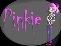 Size: 988x742 | Tagged: safe, artist:littleangel190, pinkie pie, human, humanized, solo