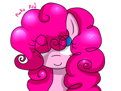 Size: 800x600 | Tagged: safe, artist:sophiakawaii, pinkie pie, earth pony, pony, cute, female, mare, pink coat, pink mane, solo