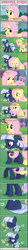 Size: 1004x8990 | Tagged: safe, artist:estories, fluttershy, oc, oc:silverlay, pegasus, pony, comic:seeds of darkness, comic