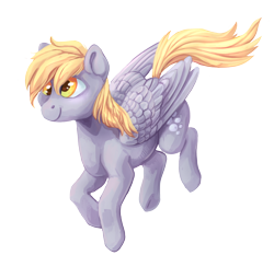 Size: 1690x1575 | Tagged: safe, artist:netoey, derpy hooves, pegasus, pony, female, mare, simple background, smiling, solo, transparent background