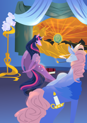 Size: 1024x1448 | Tagged: safe, artist:kicked-in-teeth, derpibooru import, so soft twilight, twilight sparkle, twilight sparkle (alicorn), alicorn, pony, g1, g4, female, mare