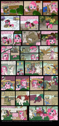 Size: 1604x3400 | Tagged: safe, artist:jberg18, madame leflour, mr. turnip, pinkie pie, rocky, sir lintsalot, earth pony, pony, comic, pinkamena diane pie, ponified, the story of pinkie pie