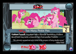 Size: 816x585 | Tagged: safe, edit, editor:enterplay, pinkie pie, earth pony, pony, too many pinkie pies, 1000 hours in ms paint, ccg, clone, enterplay, ms paint, pinkie clone