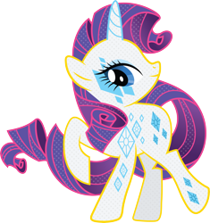 Size: 7937x8454 | Tagged: safe, artist:sugar-loop, rarity, pony, unicorn, absurd resolution, cutie mark magic, simple background, solo, transparent background, vector