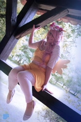 Size: 640x960 | Tagged: safe, artist:luminacosplay, fluttershy, human, cosplay, irl, irl human, photo, solo