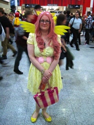 Size: 2592x3456 | Tagged: safe, fluttershy, human, cosplay, irl, irl human, photo