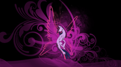 Size: 6321x3520 | Tagged: safe, artist:iceofwaterflock, derpibooru import, twilight sparkle, twilight sparkle (alicorn), alicorn, pony, absurd resolution, female, implied, mare, solo, wallpaper, wings