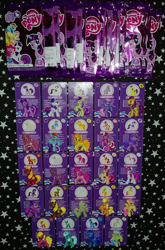 Size: 1557x2357 | Tagged: safe, derpibooru import, applejack, big macintosh, blues, carrot top, cherry berry, fluttershy, golden harvest, lovestruck, lyra heartstrings, meadow song, noteworthy, pinkie pie, rainbow dash, rainbowshine, rarity, twilight sparkle, bitta luck, blind bag, blind bag card, ebay, ebay link, female, heartstrings, irl, male, merchandise, my little pony logo, official, photo, toy, wave 3